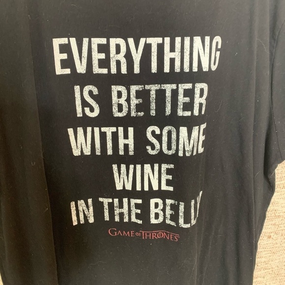 [Game of Thrones] Oversized Tee Shirt - Picture 2 of 7